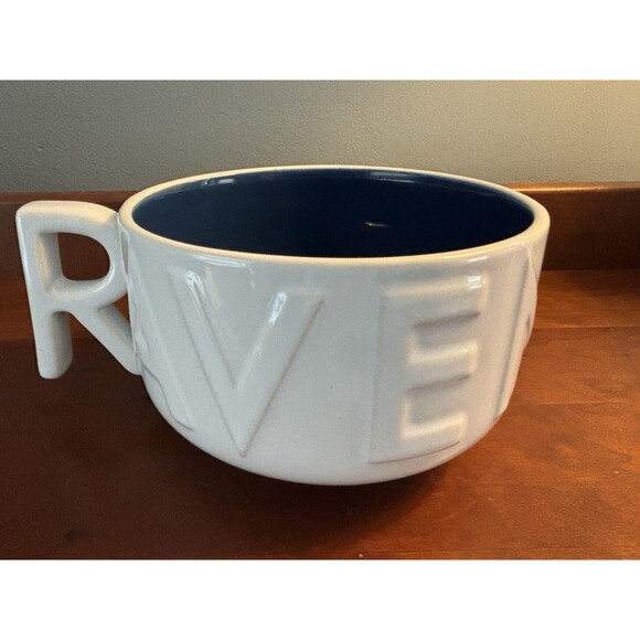 Hallmark Harry Potter Ravenclaw Mug Soup Bowl R Handle 30oz Wizarding World SET - Picture 8 of 8